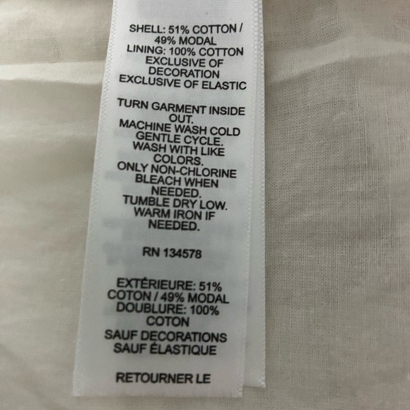 Vineyard Vines Floral Cream Dress - Picture 10 of 10